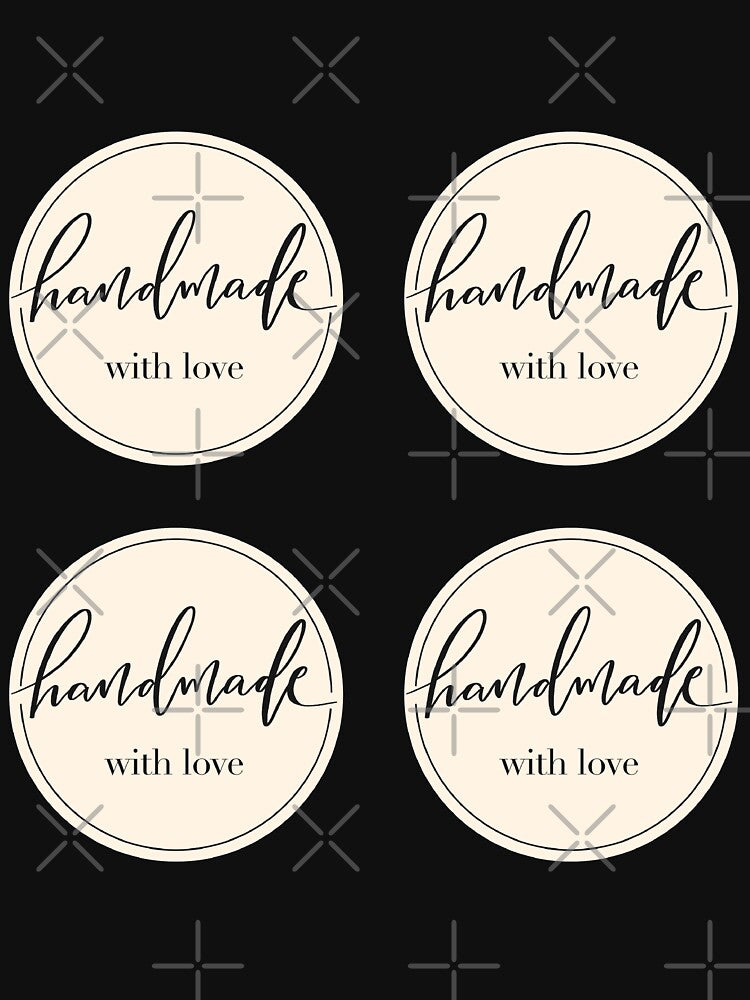 Handmade with love Beige by littleartist18 T-Shirts, Hoodie, Sweatshirt | BlankRebels.com (Image 3)