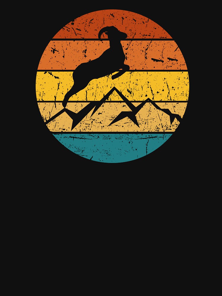 The Mountain Goats. Retro by DiamondPixel T-Shirts, Hoodie, Sweatshirt | BlankRebels.com (Image 3)