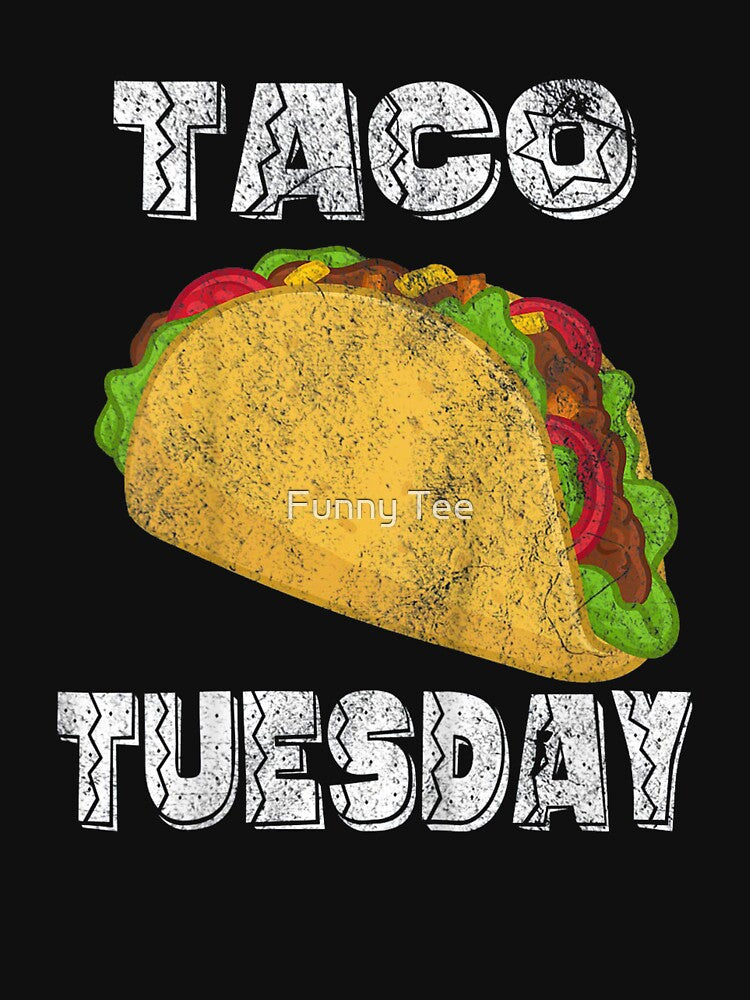 Taco Tuesday by Funny Tee Hoodie, Sweatshirt | BlankRebels.com (Image 3)