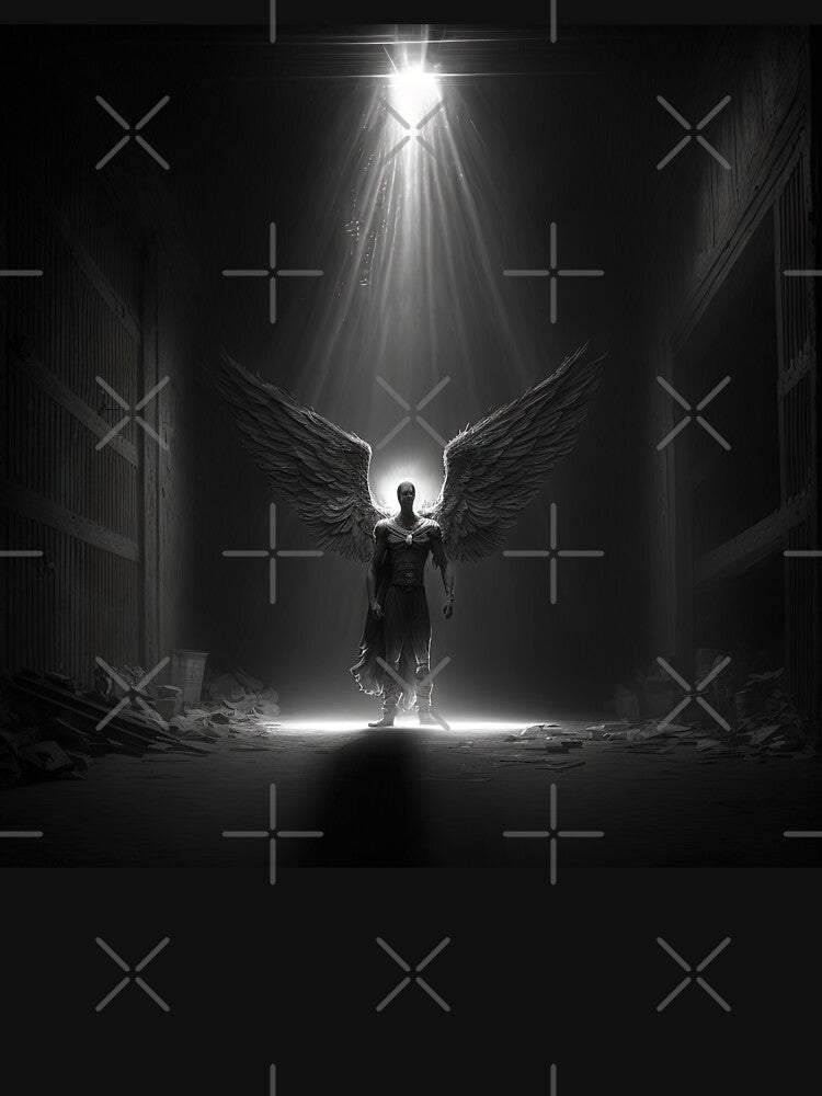 Angel of Abandoned Places by OccultDreams T-Shirts, Hoodie, Sweatshirt | BlankRebels.com (Image 3)