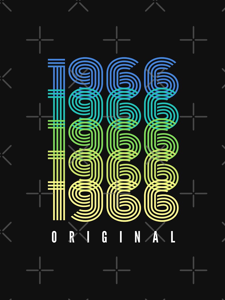 Born in 1966 - 1966 Birthday Gift - 1966 Original by DesignByLeo T-Shirts, Hoodie, Sweatshirt | BlankRebels.com (Image 3)