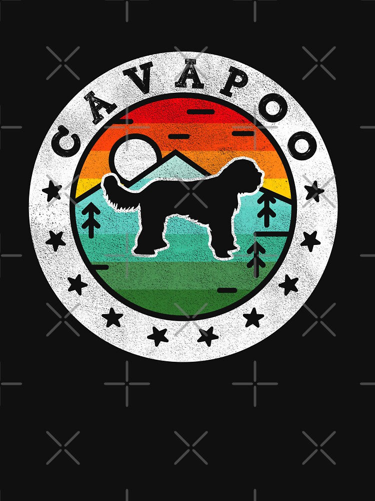 Cavapoo Summer Vintage by rafaeltto T-Shirts, Hoodie, Sweatshirt | BlankRebels.com (Image 3)