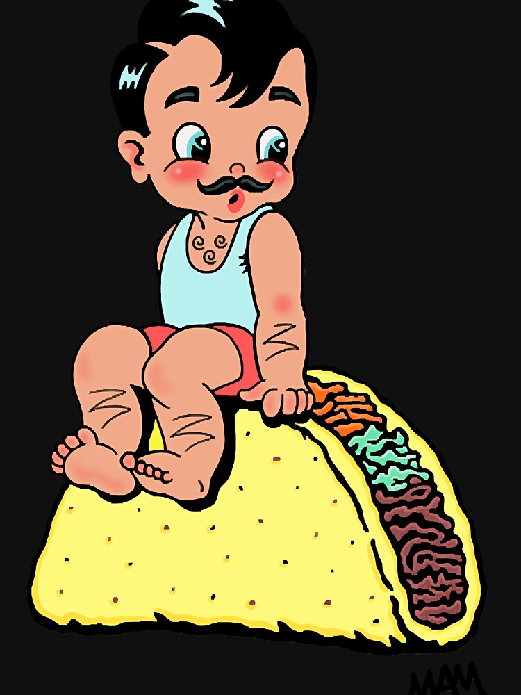 Paco on a Taco by g129117 T-Shirts, Hoodie, Sweatshirt | BlankRebels.com (Image 3)