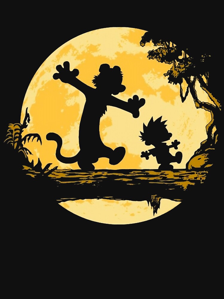 Calvin And Hobbs Calvin And Hobbs Calvin And Hobbs by CatriceSchreber T-Shirts, Hoodie, Sweatshirt (Image 3)