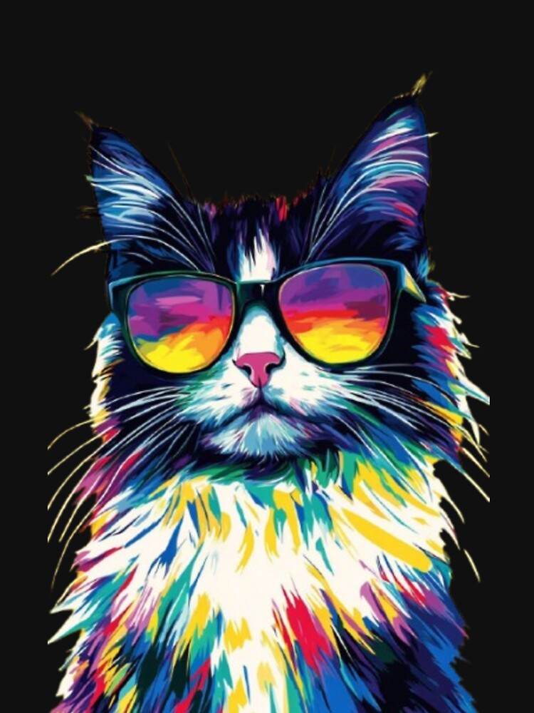 Cool Cat by GraphicMondaze T-Shirts, Hoodie, Sweatshirt | BlankRebels.com (Image 3)