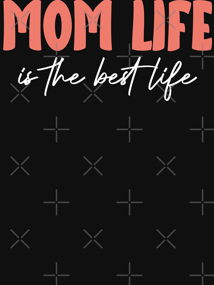 Mom Life is The Best Life - Motherhood by printify T-Shirts, Hoodie, Sweatshirt | BlankRebels.com (Image 3)
