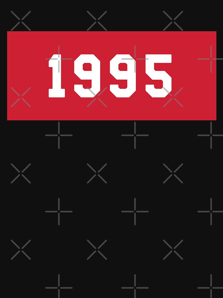Red Made in 1995 - Born in 1995 - Vintage 1990s by TeeRock T-Shirts, Hoodie, Sweatshirt | BlankRebels.com (Image 3)