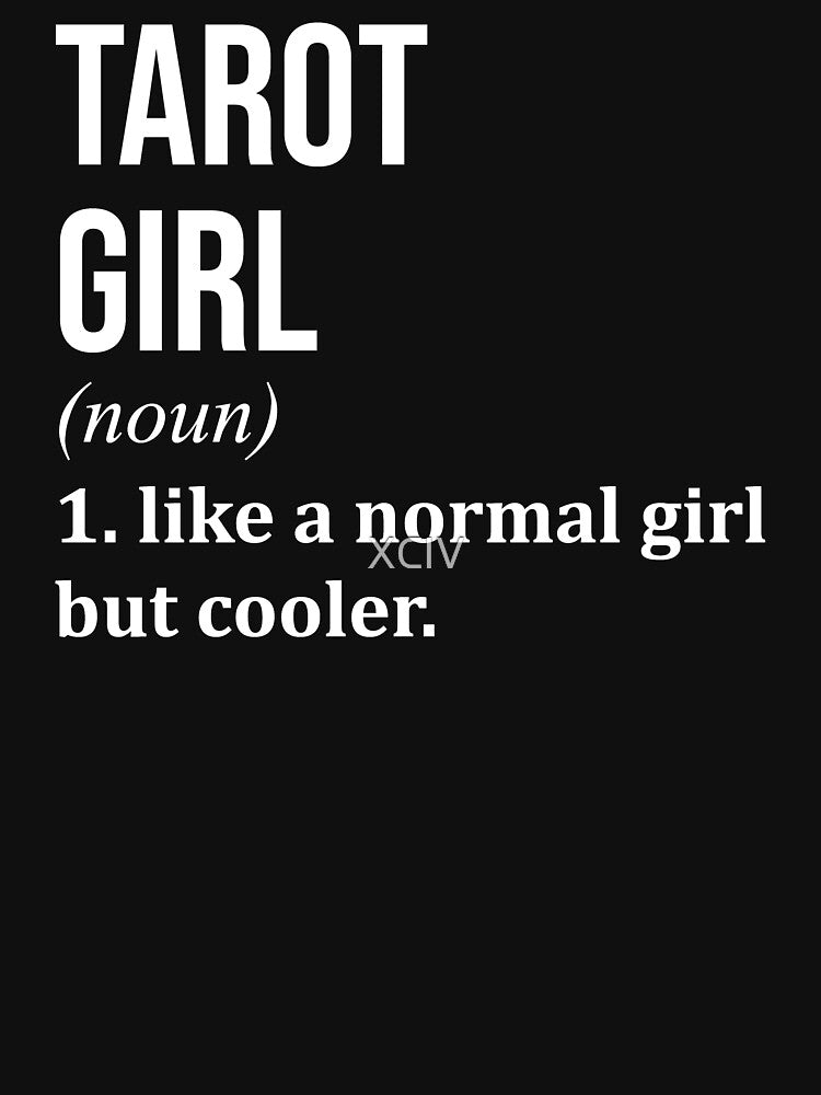 Tarot Girl Definition Tarot for Women by XCIV T-Shirts, Hoodie, Sweatshirt | BlankRebels.com (Image 3)