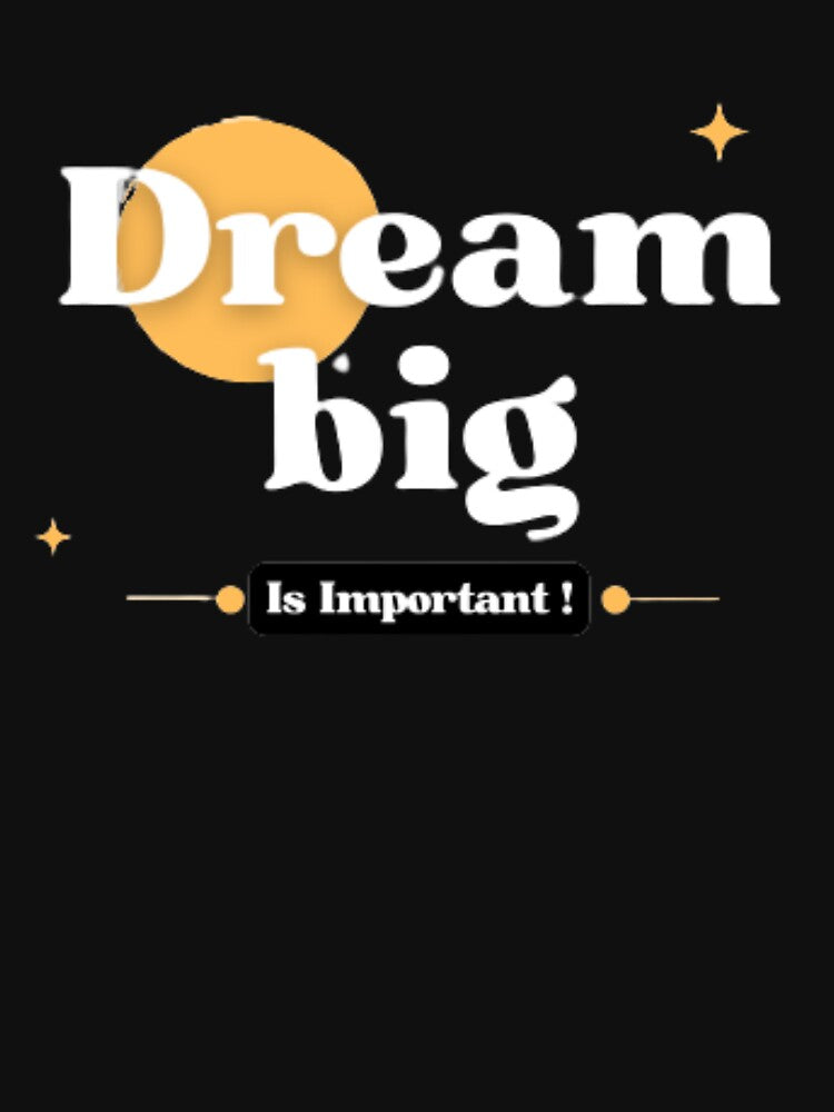 Dream big by Jbl Jaouad T-Shirts, Hoodie, Sweatshirt | BlankRebels.com (Image 3)