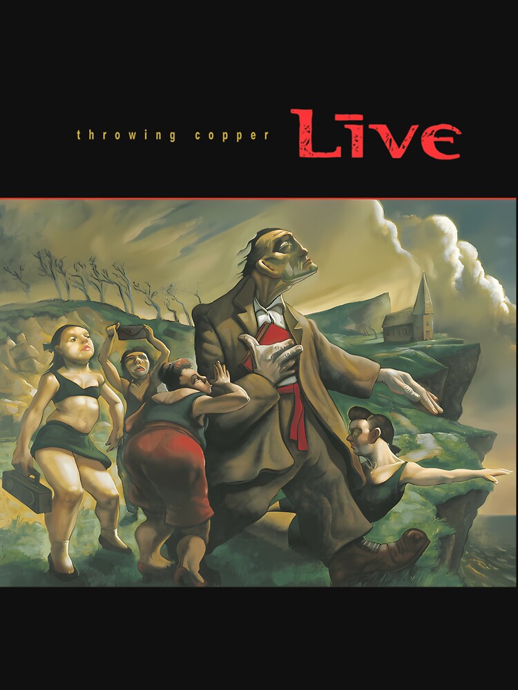 Live Throwing Copper by BRANDIERY