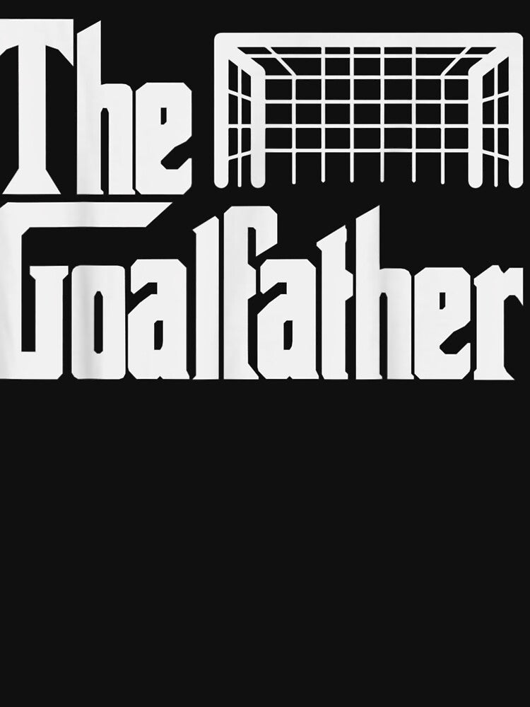 The Goal-father Dad Soccer Goalkeeper Goalie Christmas Gift by KingPower