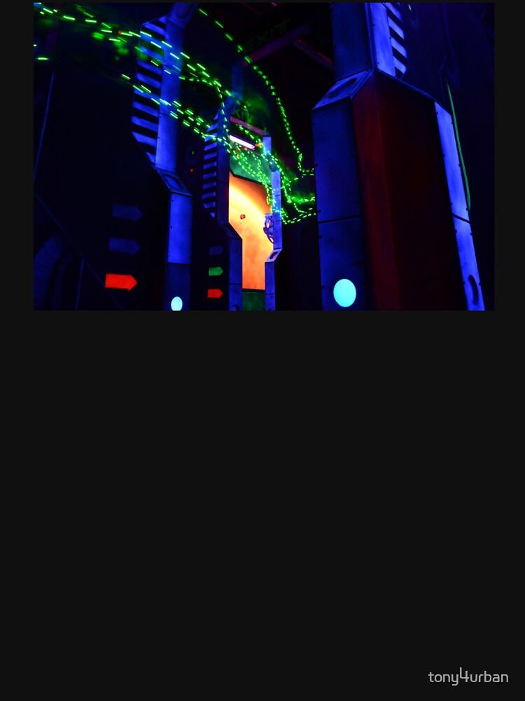 space ship interior by tony4urban T-Shirts, Hoodie, Sweatshirt | BlankRebels.com (Image 3)