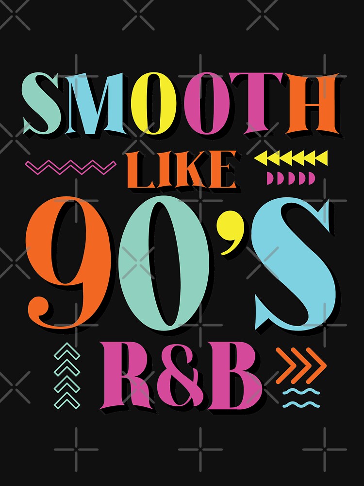 Colorful Retro Old Vintage Design Smooth Like 90's RGB by avinigav T-Shirts, Hoodie, Sweatshirt | BlankRebels.com (Image 3)