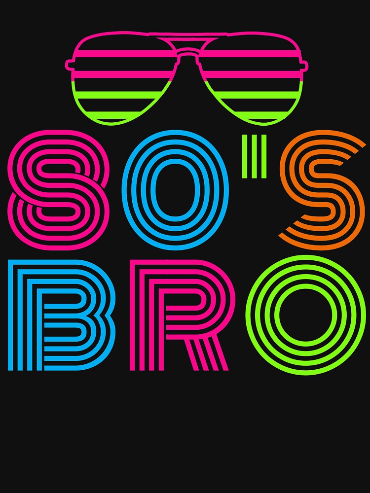 80's Costume Eighties Retro Vintage by 4tomic T-Shirts, Hoodie, Sweatshirt | BlankRebels.com (Image 3)