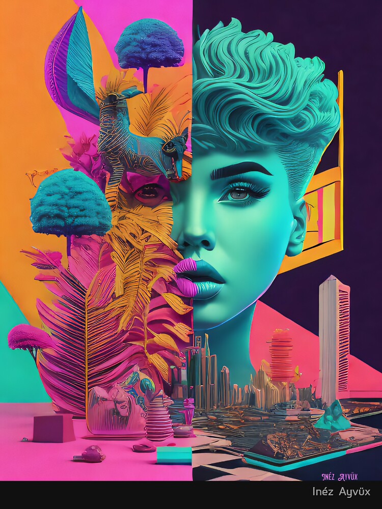 A Concrete Jungle by Inéz  Ayvüx T-Shirts, Hoodie, Sweatshirt | BlankRebels.com (Image 3)