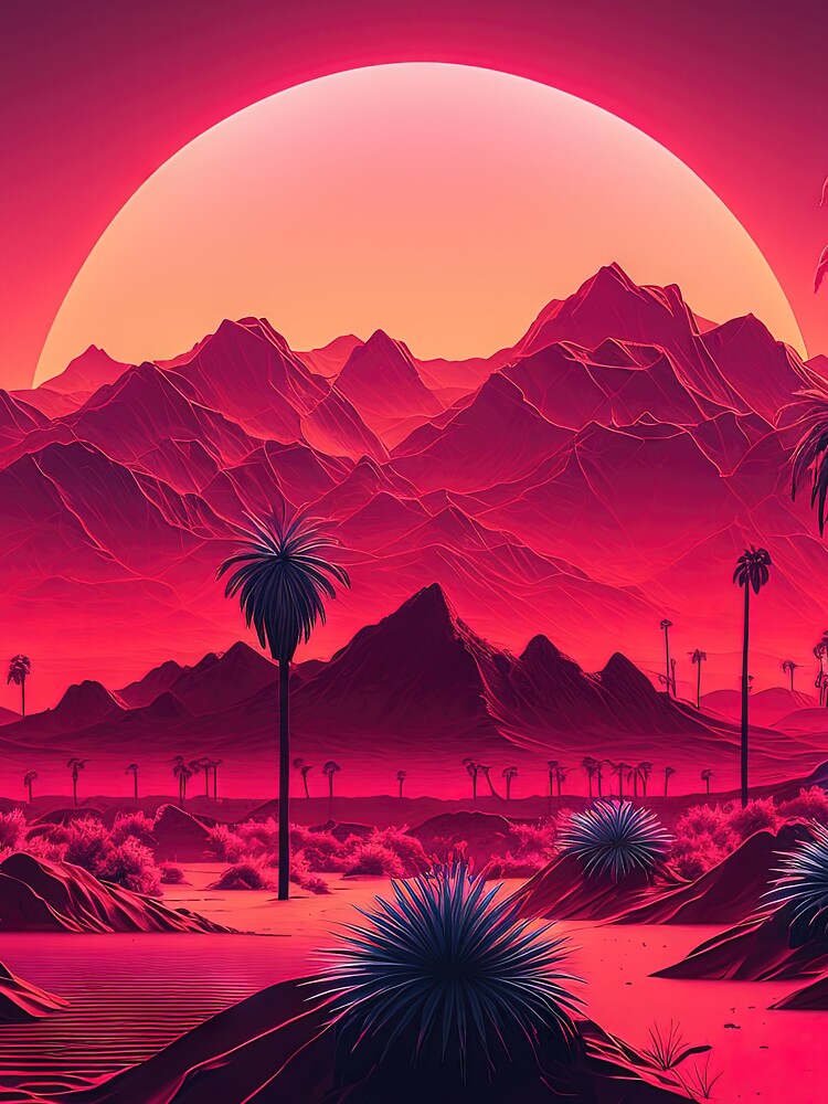 A Synthwave World Beyond Our Own by Mullet Monkey T-Shirts, Hoodie, Sweatshirt | BlankRebels.com (Image 3)