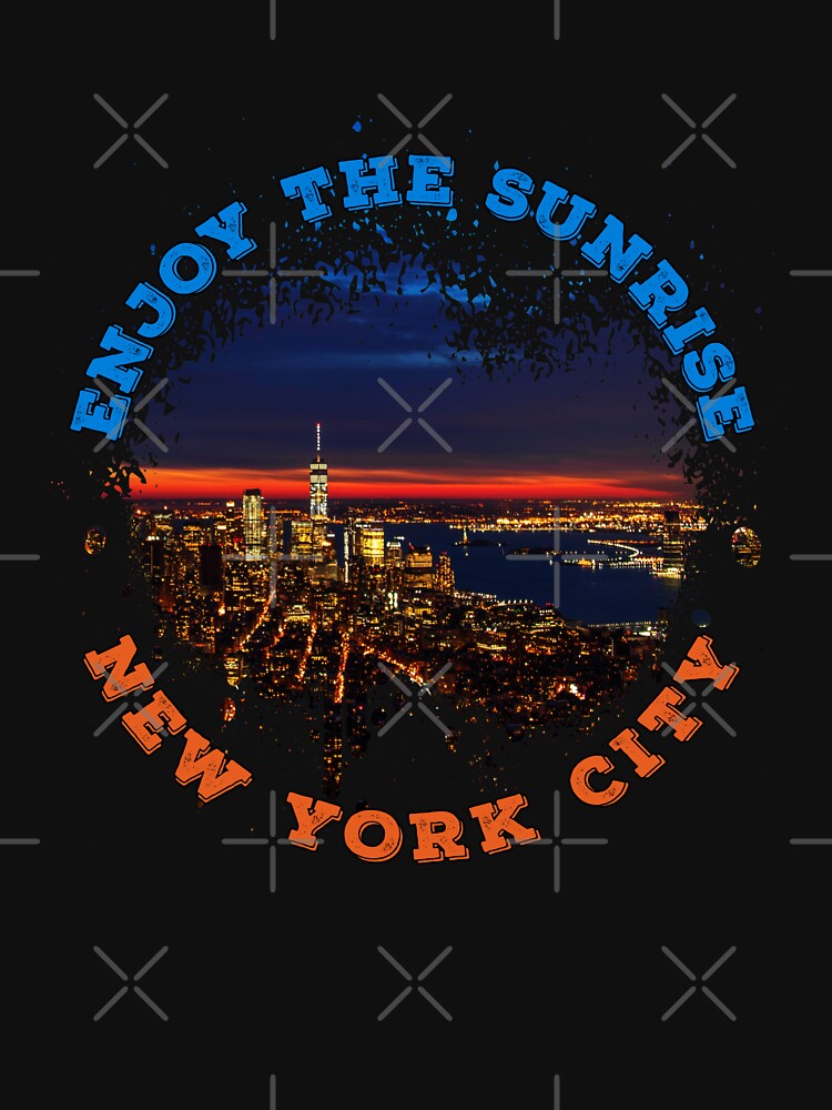 Enjoy Those Sunset Feelings NYC by Coder-T T-Shirts, Hoodie, Sweatshirt | BlankRebels.com (Image 3)
