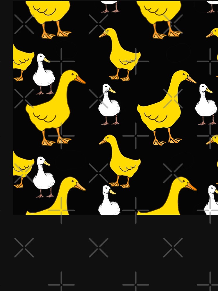 Duck pattern by virilamissa T-Shirts, Hoodie, Sweatshirt | BlankRebels.com (Image 3)