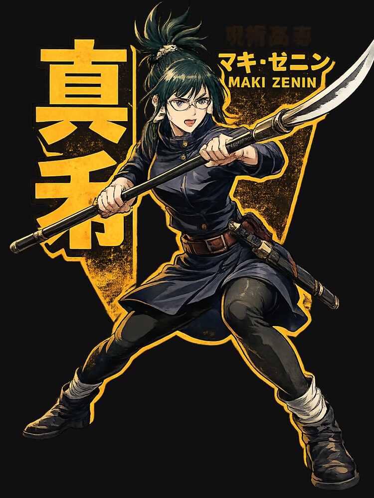 Maki Pose by wogoner T-Shirts, Hoodie, Sweatshirt | BlankRebels.com (Image 3)