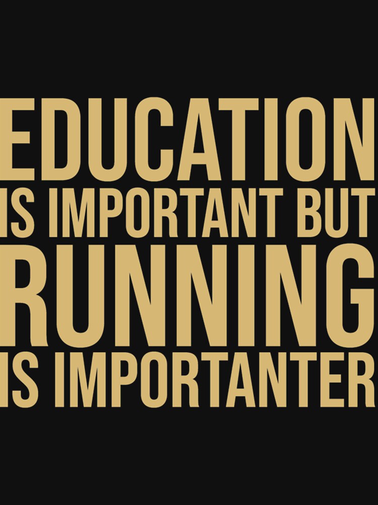 Running Is Importante| Perfect Gift by sherricam T-Shirts, Hoodie, Sweatshirt | BlankRebels.com (Image 3)