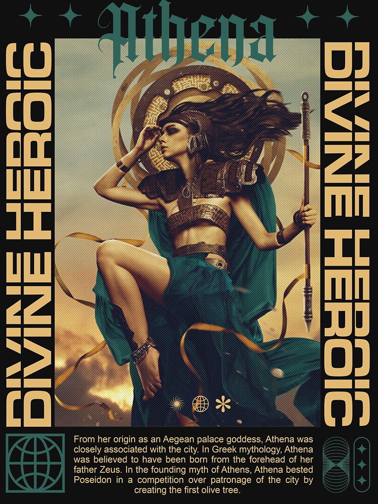 ATHENA by Famzki T-Shirts, Hoodie, Sweatshirt | BlankRebels.com (Image 3)