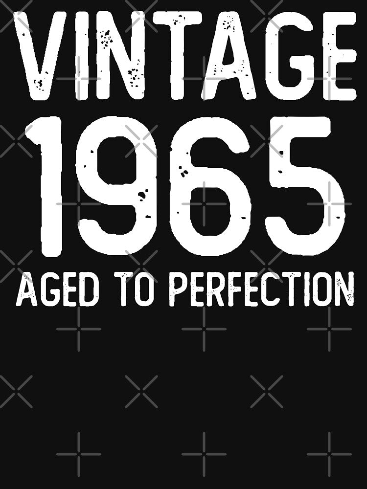 Born In 1965 Birthday by csaron92 T-Shirts, Hoodie, Sweatshirt | BlankRebels.com (Image 3)
