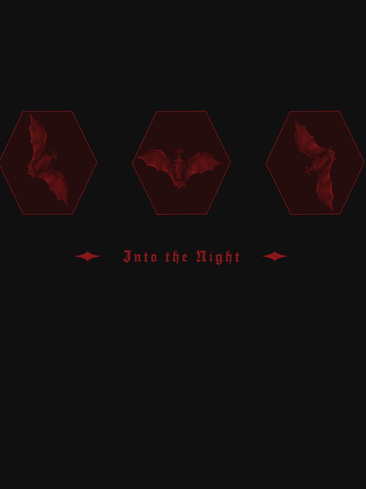 Dark Vampire Bats by FireflyStudi0s T-Shirts, Hoodie, Sweatshirt | BlankRebels.com (Image 3)