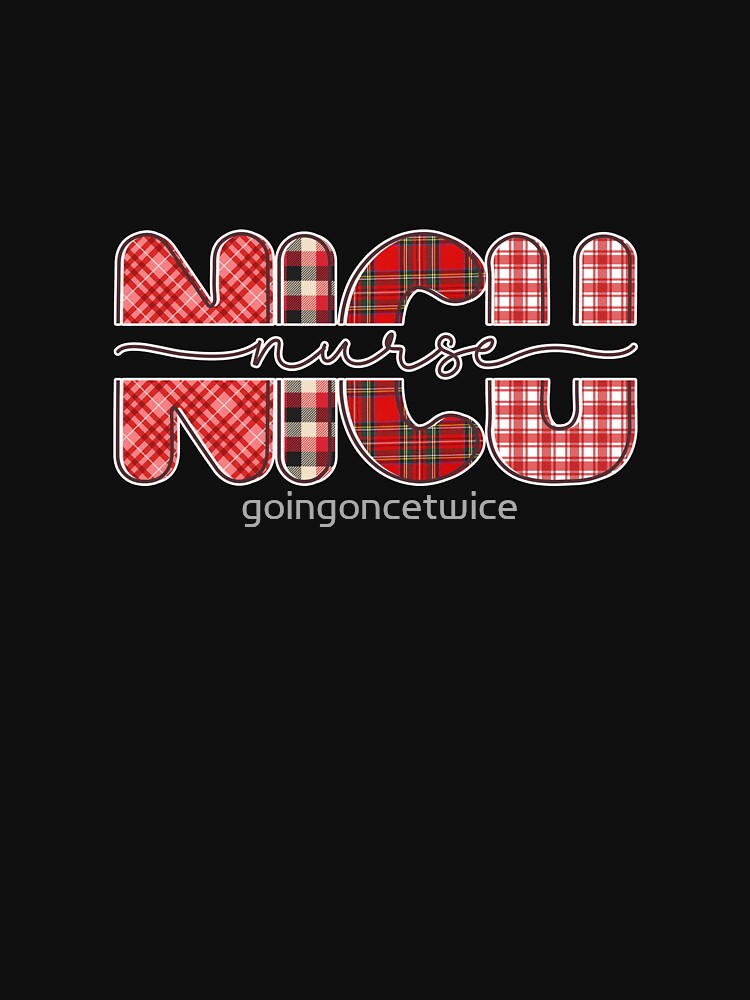 NICU Nurse Christmas by goingoncetwice T-Shirts, Hoodie, Sweatshirt | BlankRebels.com (Image 3)