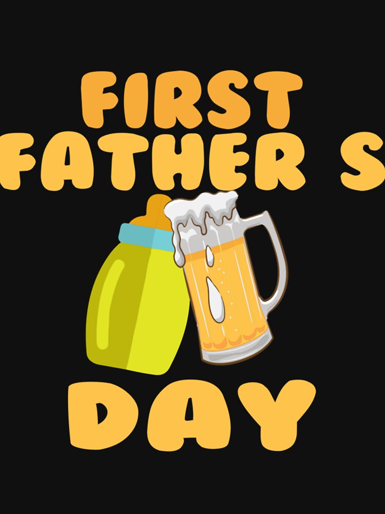 Father and Baby, My First Father's Day by copleybuheid T-Shirts, Hoodie, Sweatshirt | BlankRebels.com (Image 3)