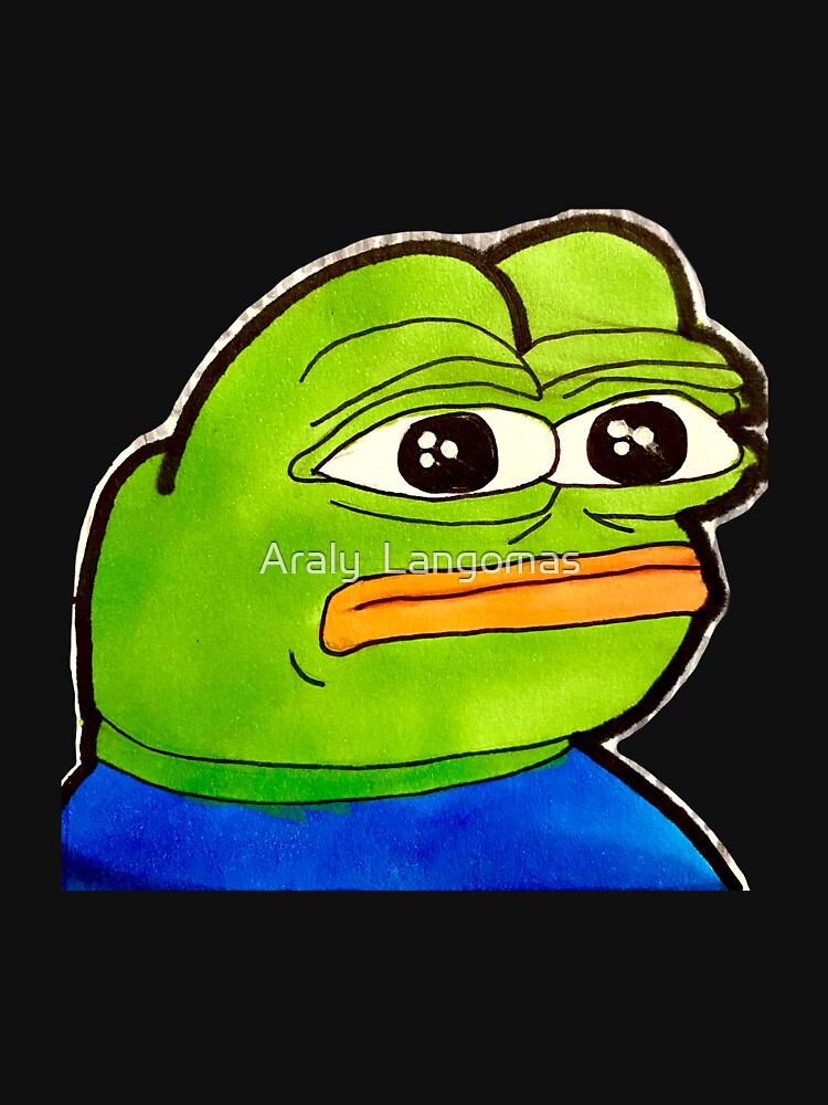 Pepe the Frog by Araly  Langomas T-Shirts, Hoodie, Sweatshirt | BlankRebels.com (Image 3)