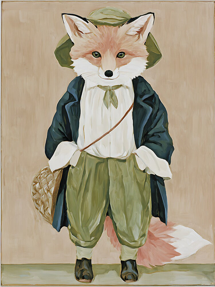 The Whimsical Cottagecore Fox by bapupa T-Shirts, Hoodie, Sweatshirt | BlankRebels.com (Image 3)