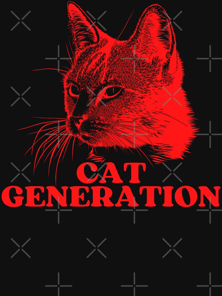 RED CAT GENERATION - Funny Cat Pictures With Cat Sayings and Captions by FunnyCatsFam T-Shirts, Hoodie, Sweatshirt (Image 3)