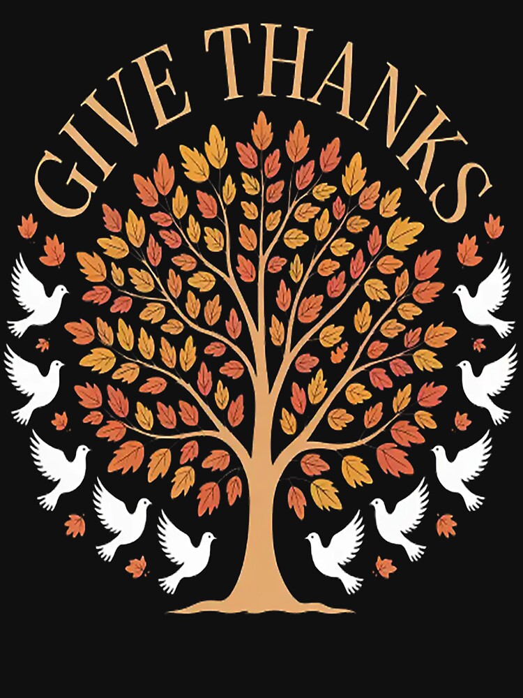 Celebrate Gratitude Give Thanks Thanksgiving Spirit by NicolaMail T-Shirts, Hoodie, Sweatshirt | BlankRebels.com (Image 3)