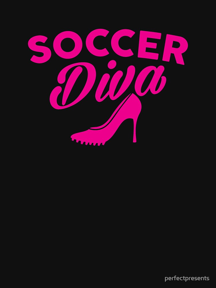 Soccer Diva Cute Women's Soccer Player Girls by perfectpresents