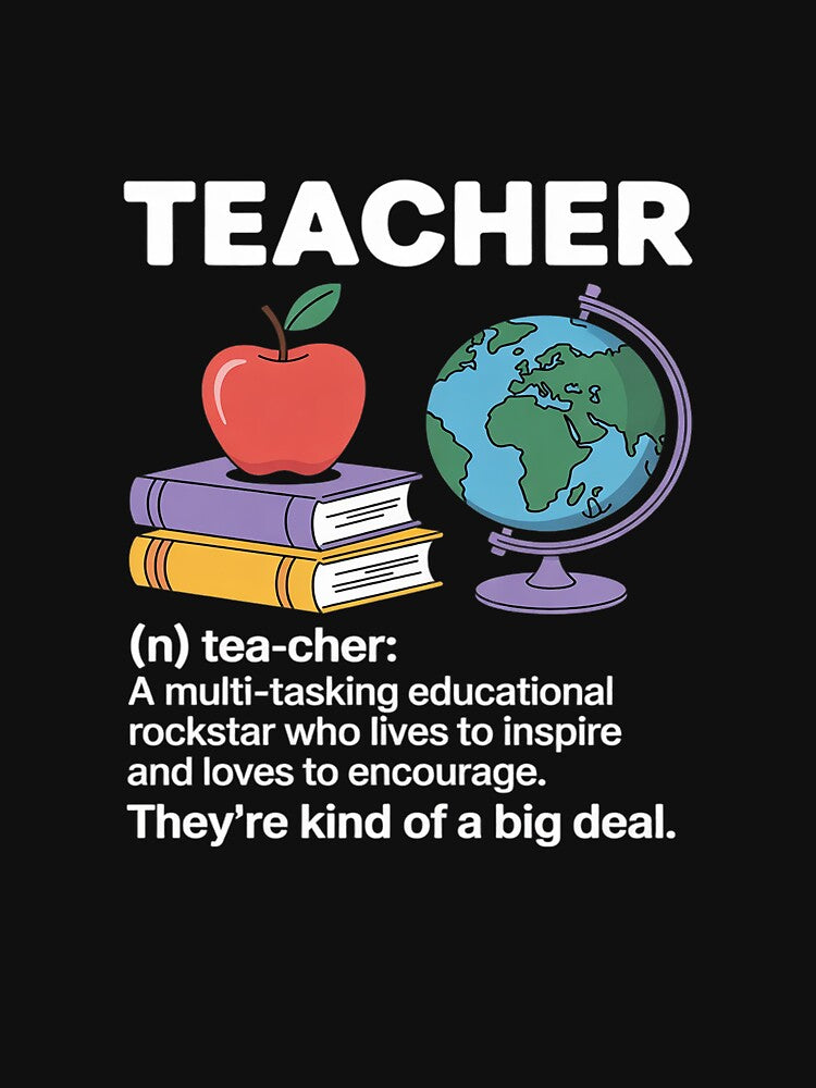 Teacher Definition - Teaching School Teacher1 by MarkLeedsArt T-Shirts, Hoodie, Sweatshirt | BlankRebels.com (Image 3)
