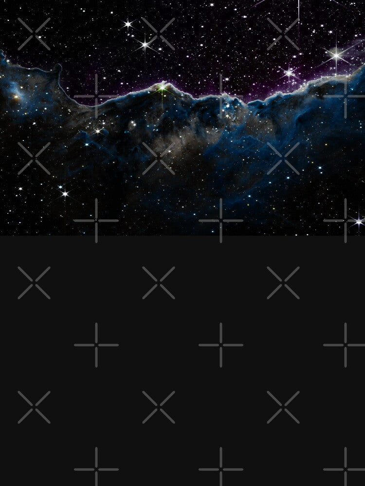 Cosmic Cliffs Carina Nebula blue purple dark JWST by 2sweetsDesign T-Shirts, Hoodie, Sweatshirt | BlankRebels.com (Image 3)