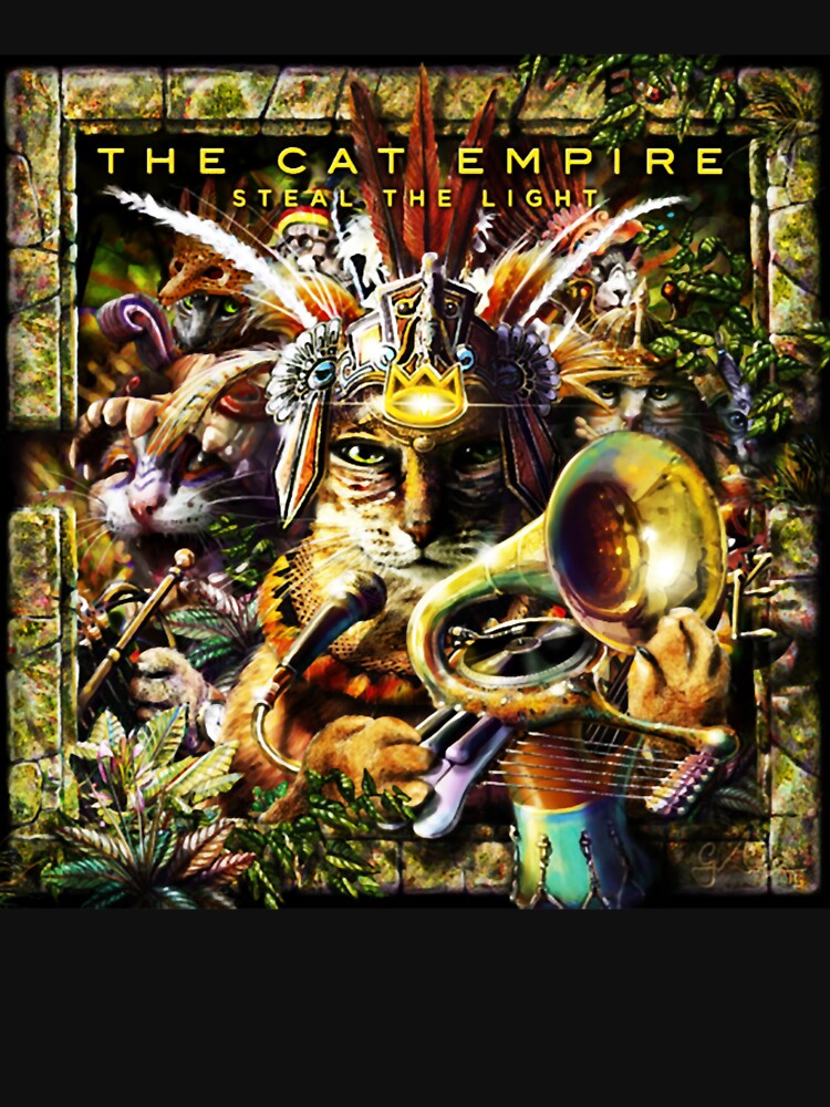 Cat-Empire best logo rock band by THOMMANNING