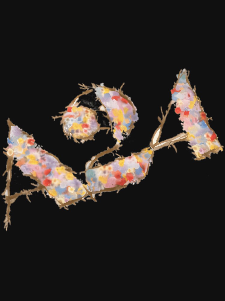A24 Floral Logo by MathildeCollett T-Shirts, Hoodie, Sweatshirt | BlankRebels.com (Image 3)