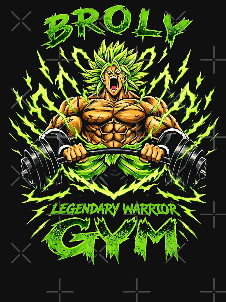 Broly Gym Legendary Warrior Gym by El Hermano Gym