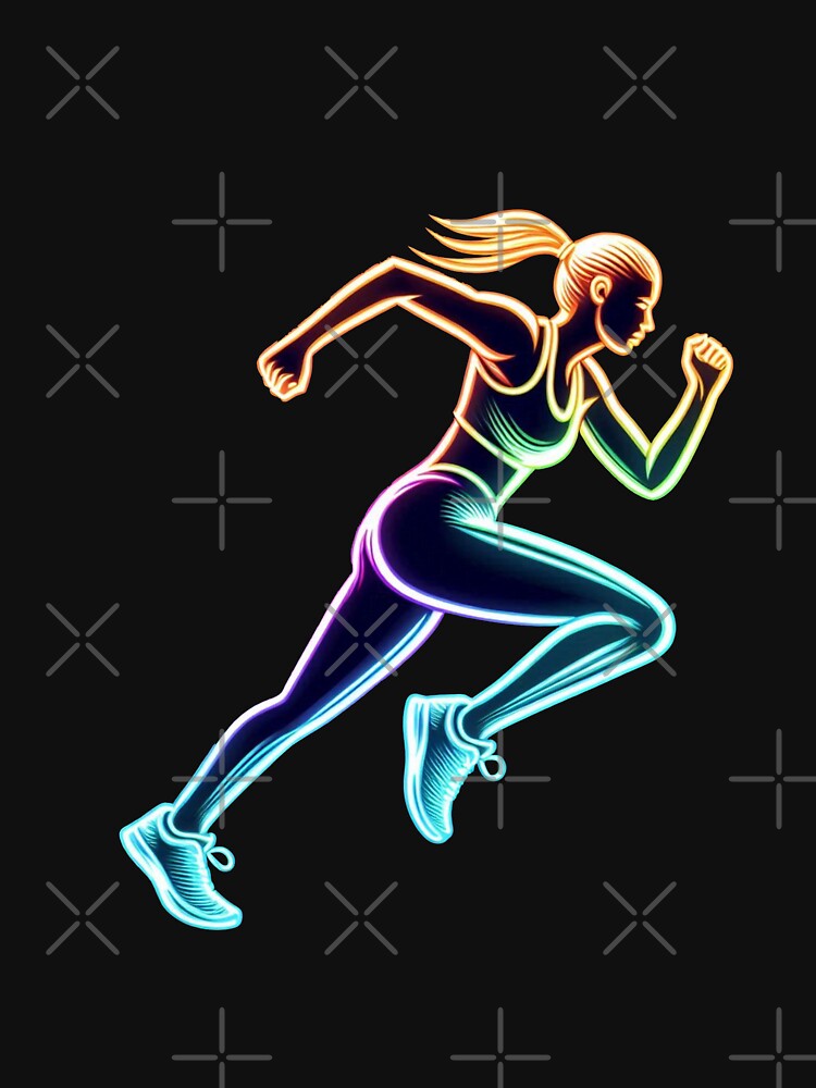 Neon Running - Good Running by Shtex T-Shirts, Hoodie, Sweatshirt | BlankRebels.com (Image 3)