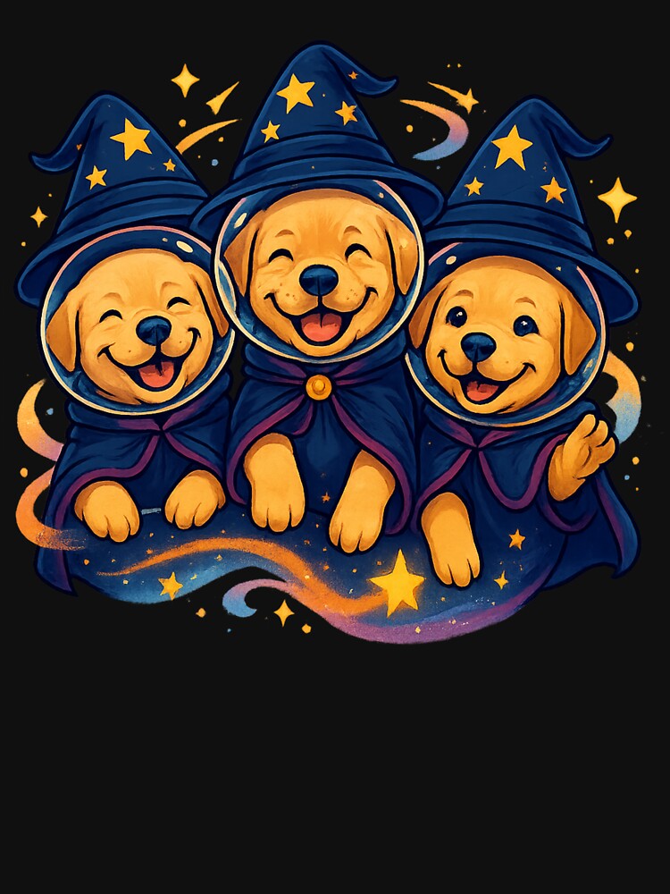 The Little Wizard Dogs of Space by Trendify-P T-Shirts, Hoodie, Sweatshirt | BlankRebels.com (Image 3)