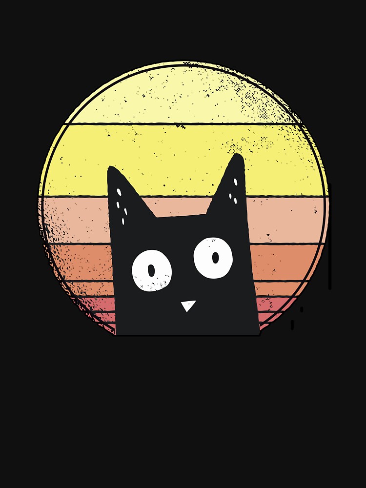 Sunset cat by zaher97 T-Shirts, Hoodie, Sweatshirt | BlankRebels.com (Image 3)