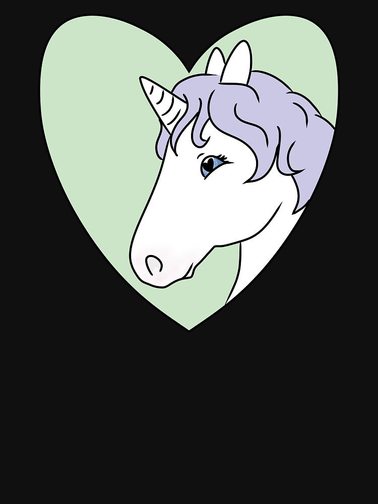 Cute Unicorn Heart by HugSomeNettles T-Shirts, Hoodie, Sweatshirt | BlankRebels.com (Image 3)