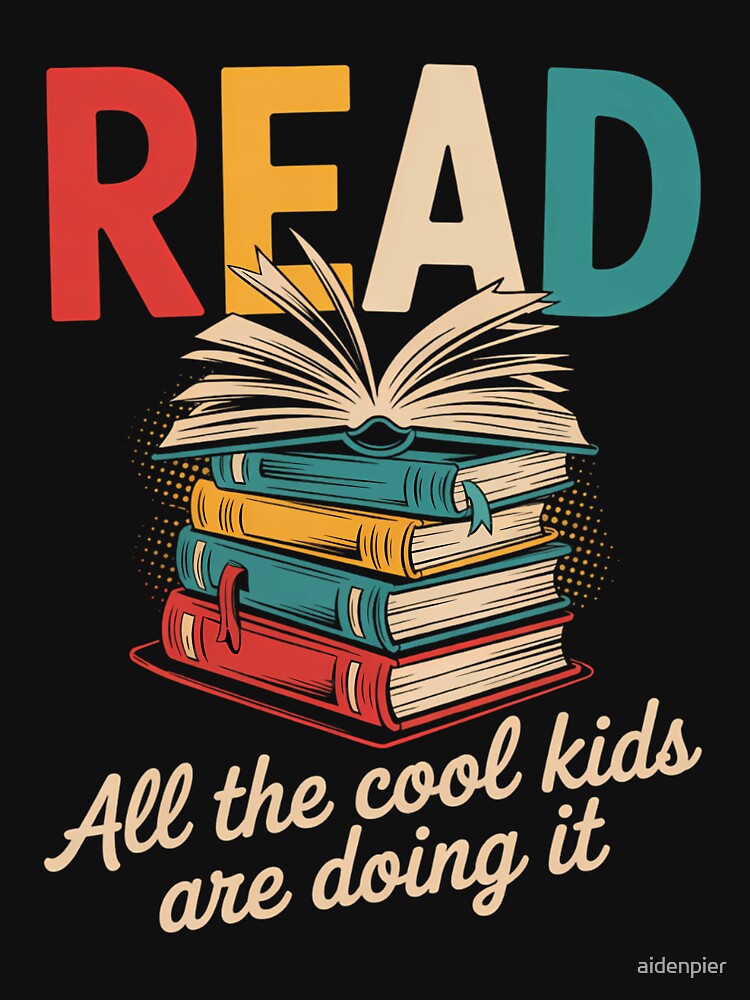 Cool Reading Book Lovers Readers by aidenpier T-Shirts, Hoodie, Sweatshirt | BlankRebels.com (Image 3)