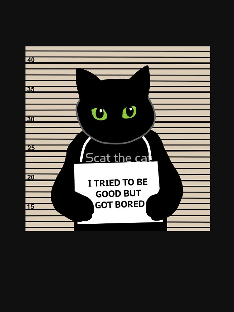 Criminal Cat by Scat the cat T-Shirts, Hoodie, Sweatshirt | BlankRebels.com (Image 3)