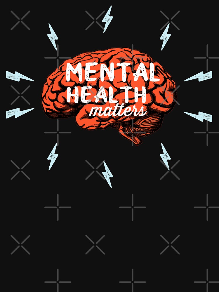 Mental Health Matters by wingstar T-Shirts, Hoodie, Sweatshirt | BlankRebels.com (Image 3)
