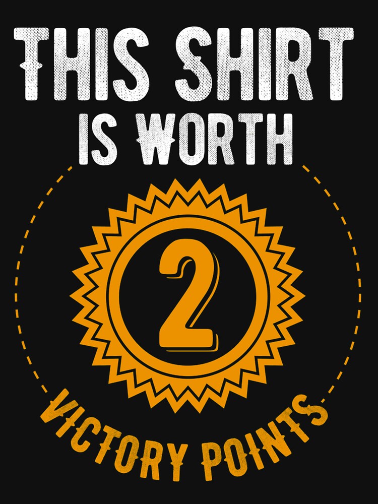 This Shirt Is Worth 2 Victory Points - (Dark) by albaneazedor Hoodie, Sweatshirt | BlankRebels.com (Image 3)