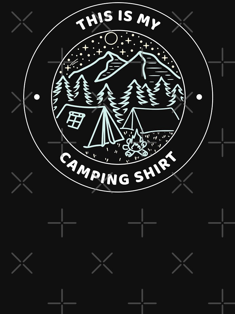 This Is My Camping Shirt (Image 3)