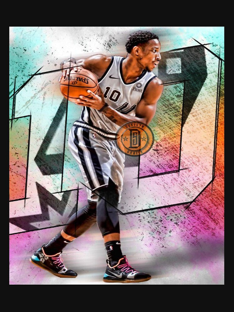 demar derozan by AshleyConnelly T-Shirts, Hoodie, Sweatshirt | BlankRebels.com (Image 3)