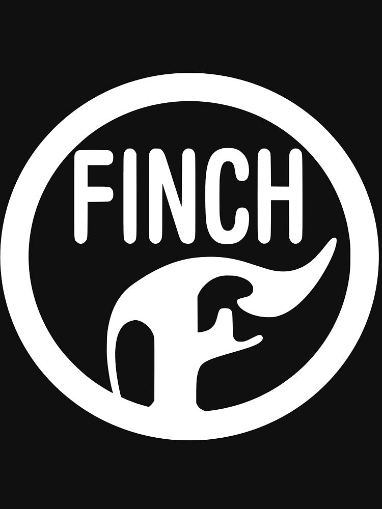 Finch (Band) HD Logo by KPopverse2 T-Shirts, Hoodie, Sweatshirt | BlankRebels.com (Image 3)